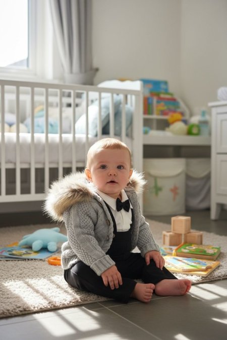 طقم الدفء الأنيق